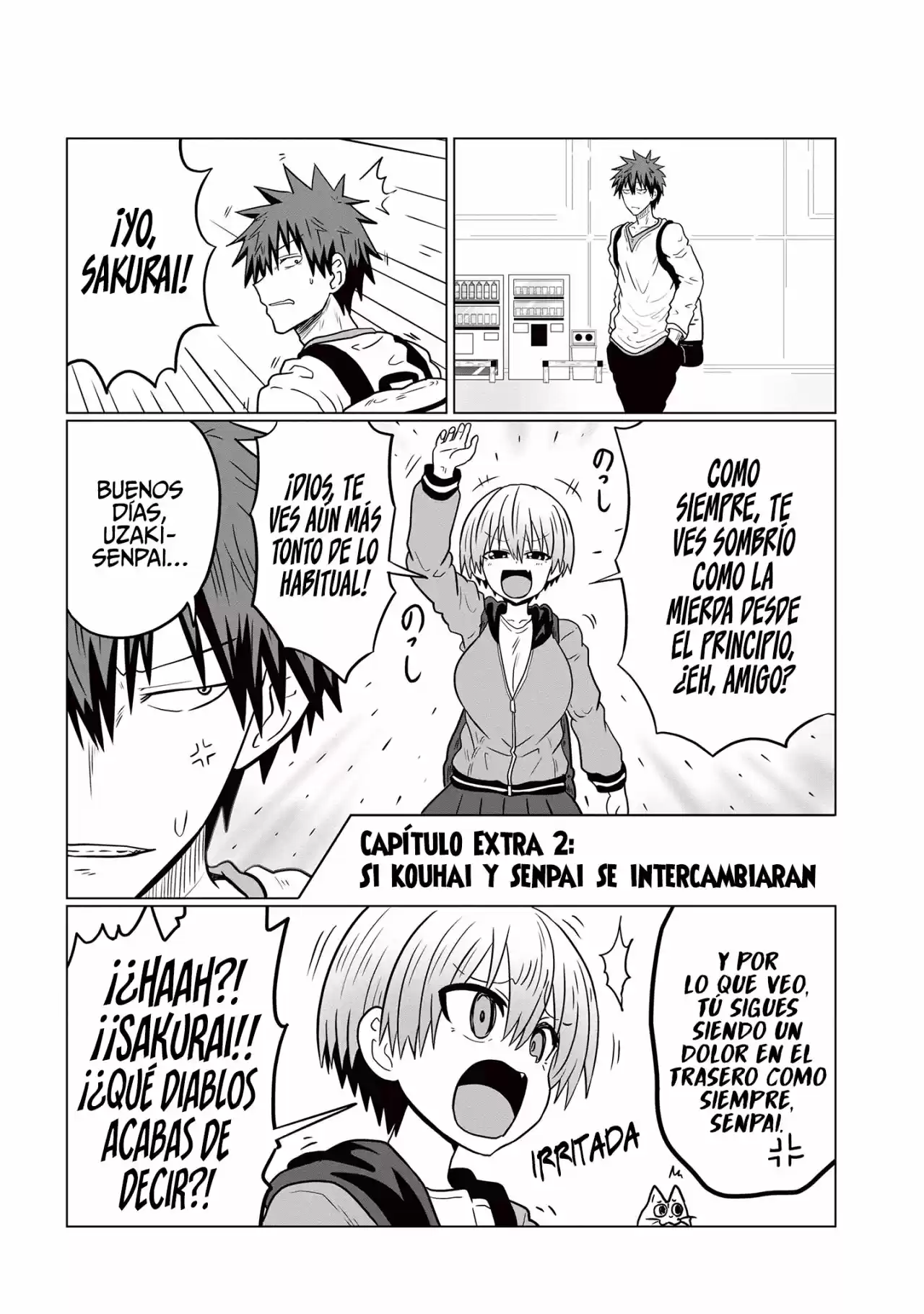 Uzaki-chan Wa Asobitai! - Capítulo 42.50 - Página 17 - LectorTMOo