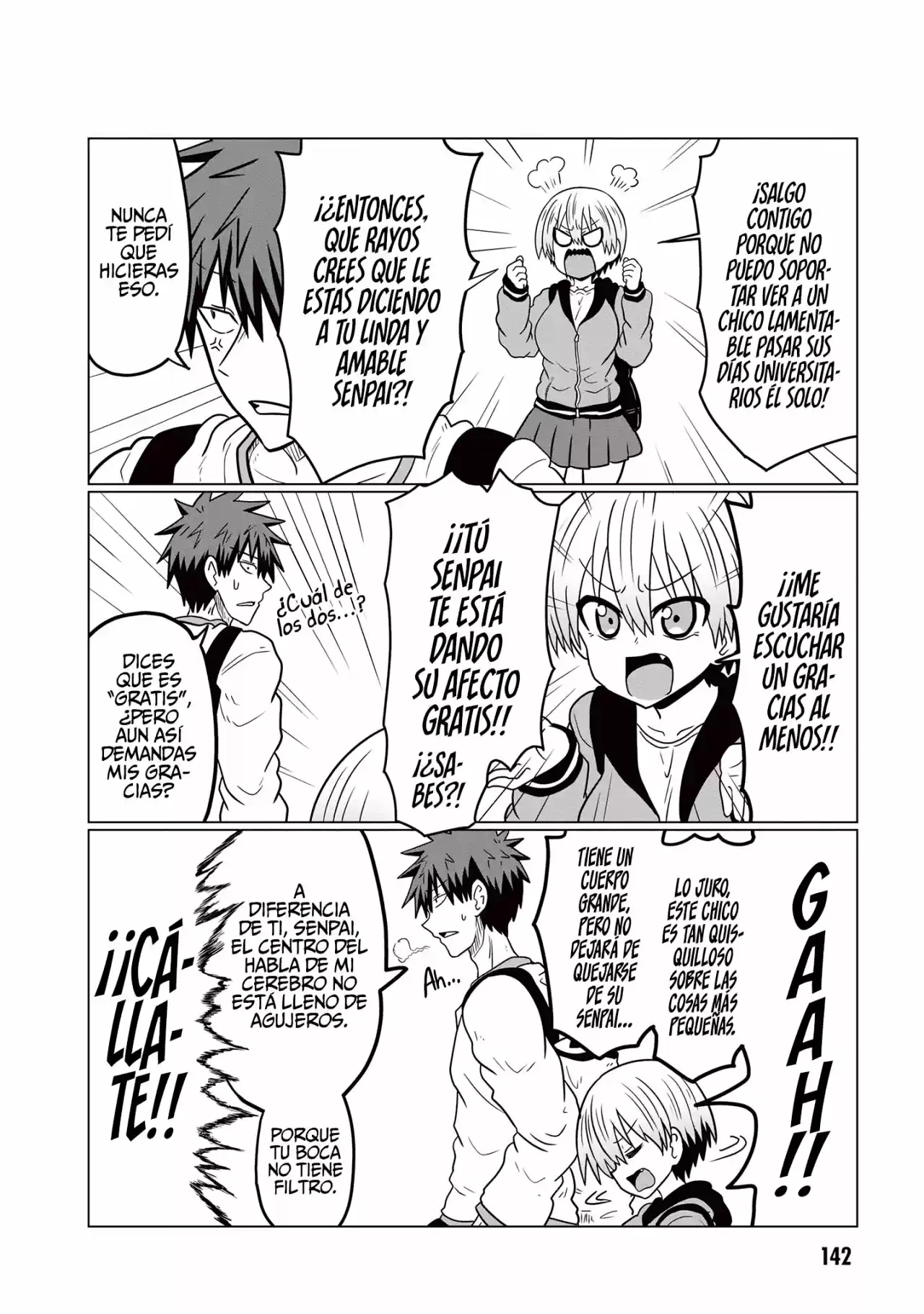 Uzaki-chan Wa Asobitai! - Capítulo 42.50 - Página 18 - LectorTMOo