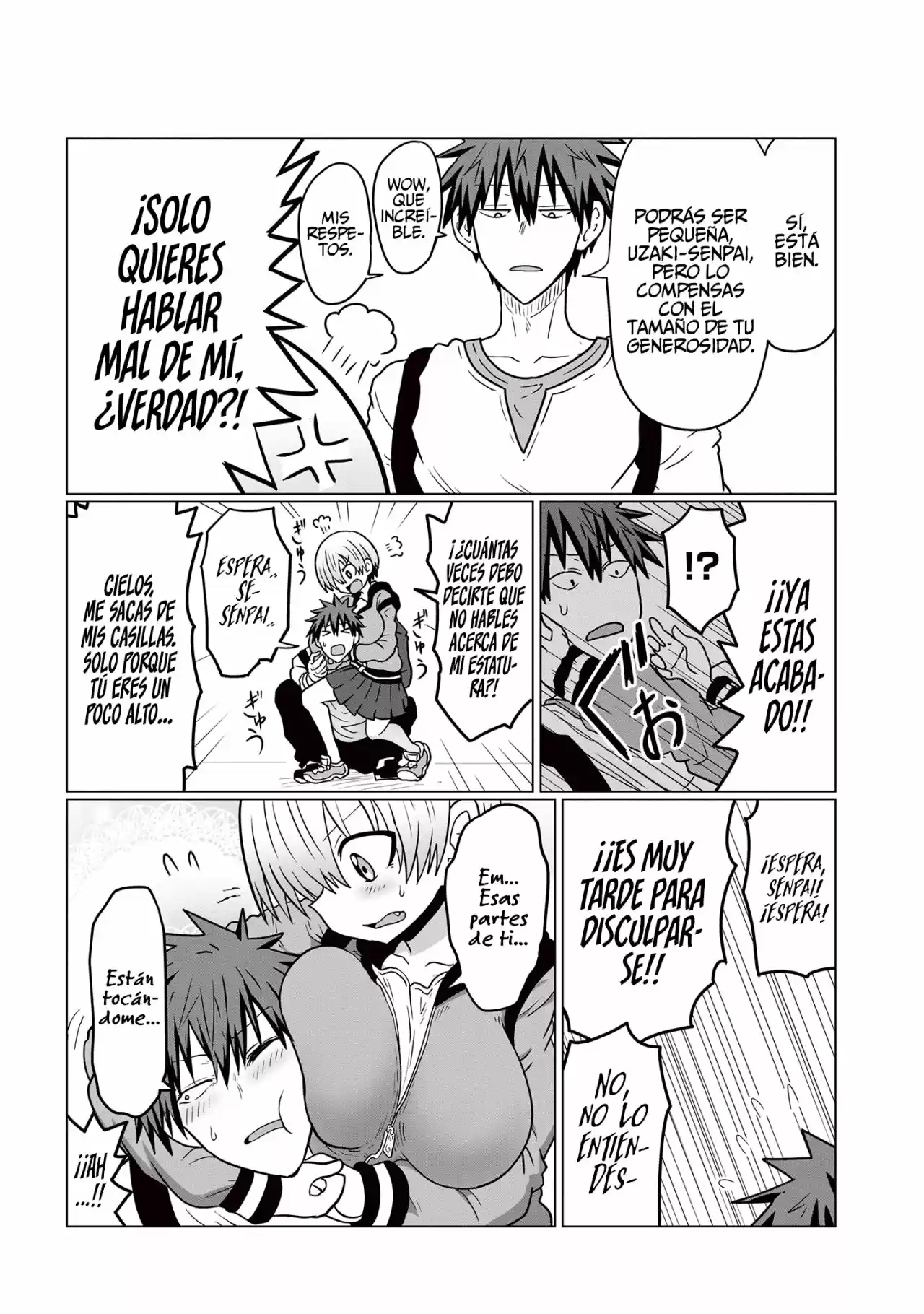 Uzaki-chan Wa Asobitai! - Capítulo 42.50 - Página 19 - LectorTMOo