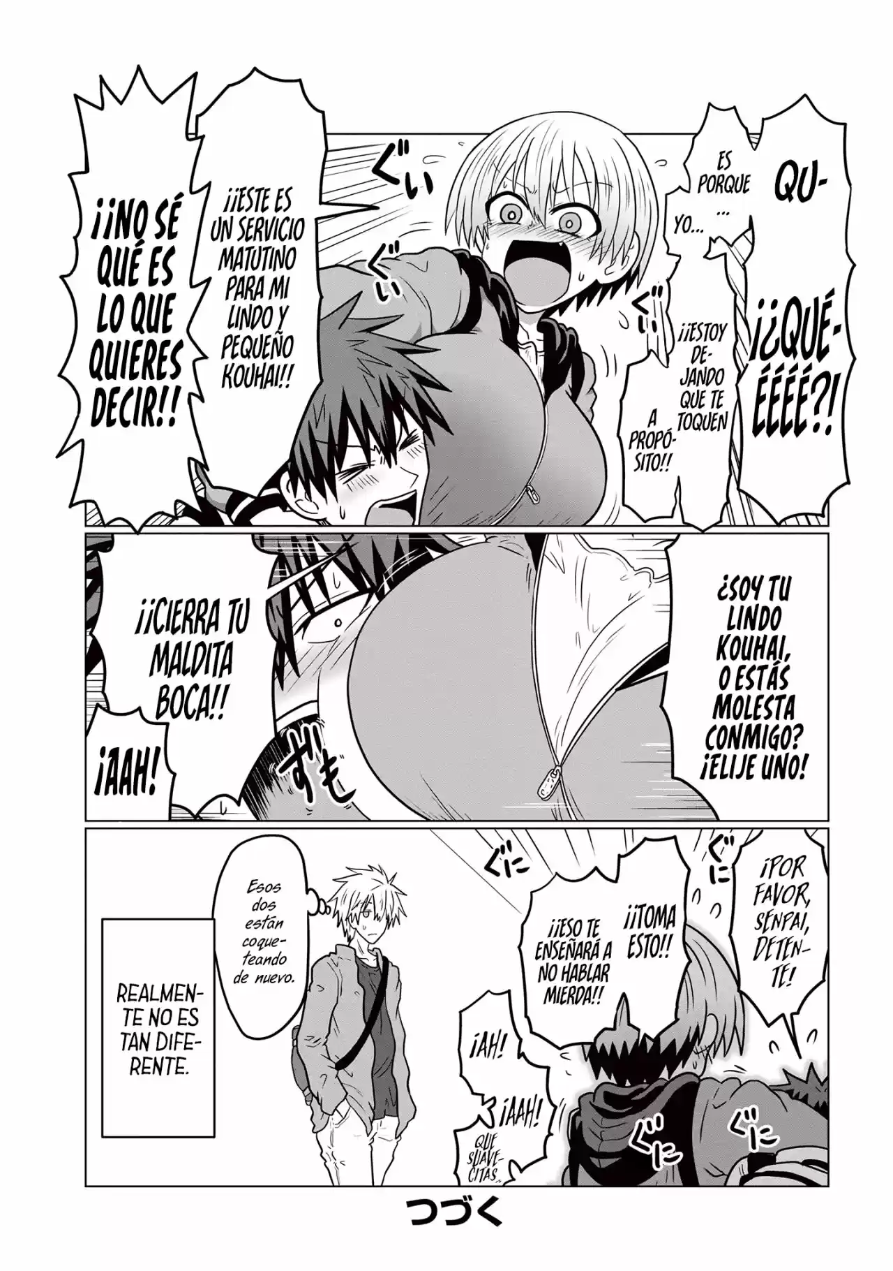 Uzaki-chan Wa Asobitai! - Capítulo 42.50 - Página 20 - LectorTMOo