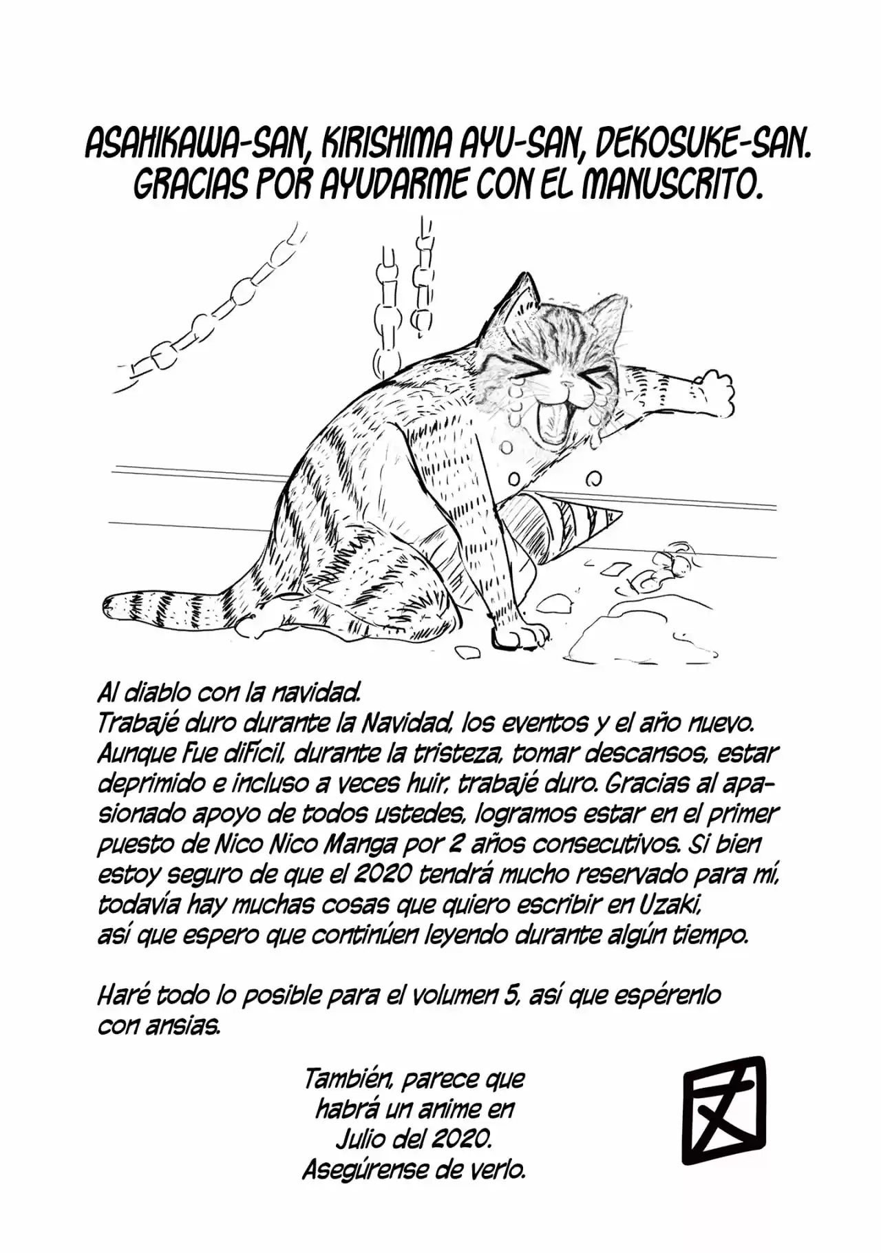 Uzaki-chan Wa Asobitai! - Capítulo 42.50 - Página 21 - LectorTMOo