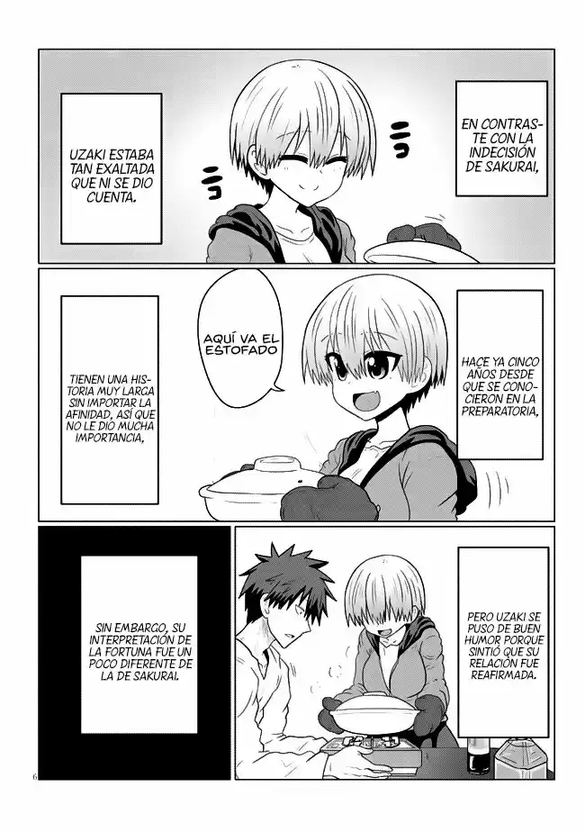 Uzaki-chan Wa Asobitai! - Capítulo 42 - Página 8 - LectorTMOo