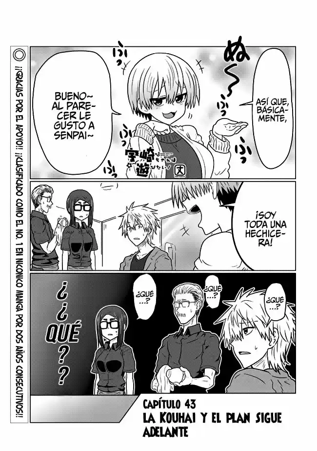 Uzaki-chan Wa Asobitai! - Capítulo 43 - Página 3 - LectorTMOo