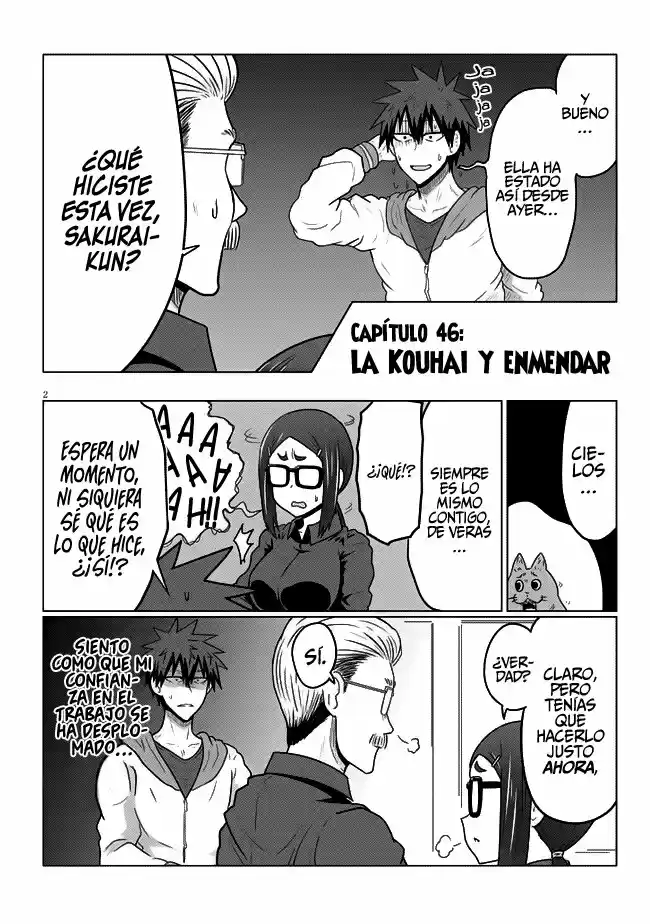Uzaki-chan Wa Asobitai! - Capítulo 46 - Página 3 - LectorTMOo