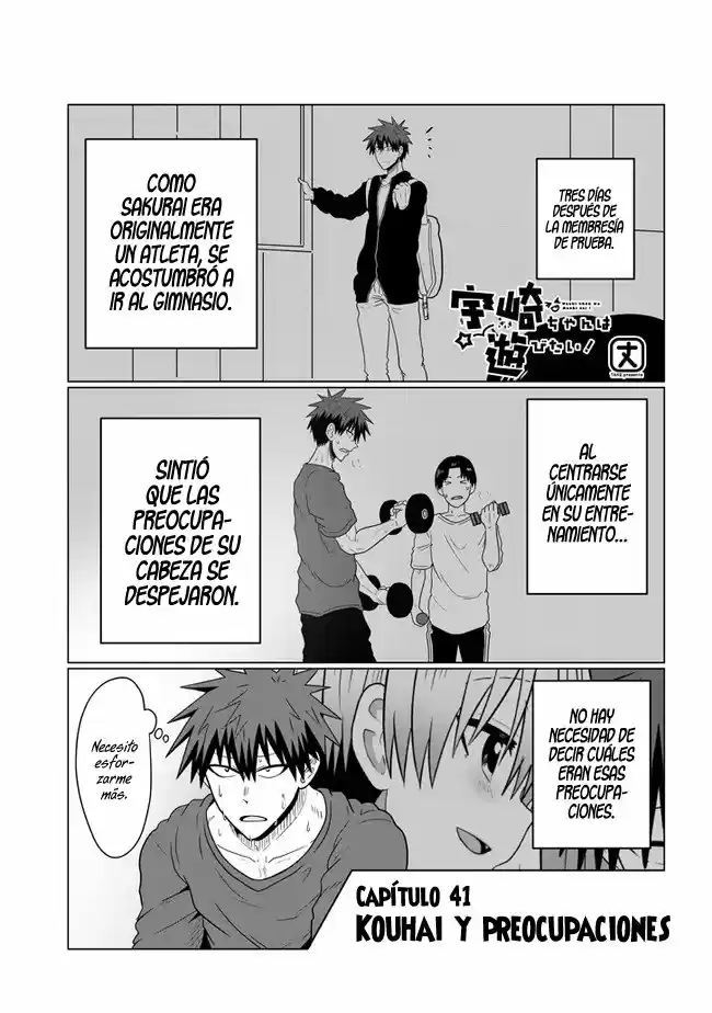 Uzaki-chan Wa Asobitai! - Capítulo 49 - Página 3 - LectorTMOo