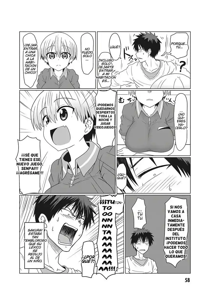 Uzaki-chan Wa Asobitai! - Capítulo 5.2 - Página 5 - LectorTMOo