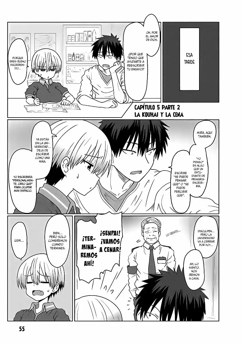 Uzaki-chan Wa Asobitai! - Capítulo 5 - Página 6 - LectorTMOo