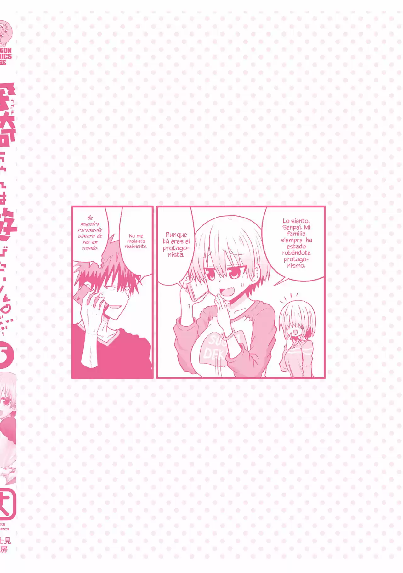 Uzaki-chan Wa Asobitai! - Capítulo 53.50 - Página 21 - LectorTMOo