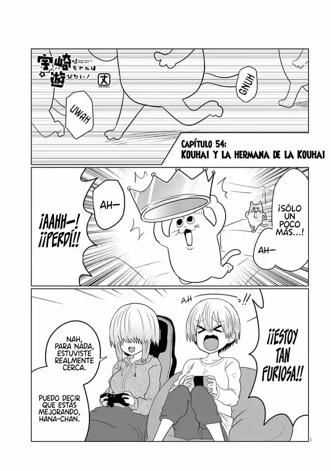 Uzaki-chan Wa Asobitai! - Capítulo 54 - Página 3 - LectorTMOo
