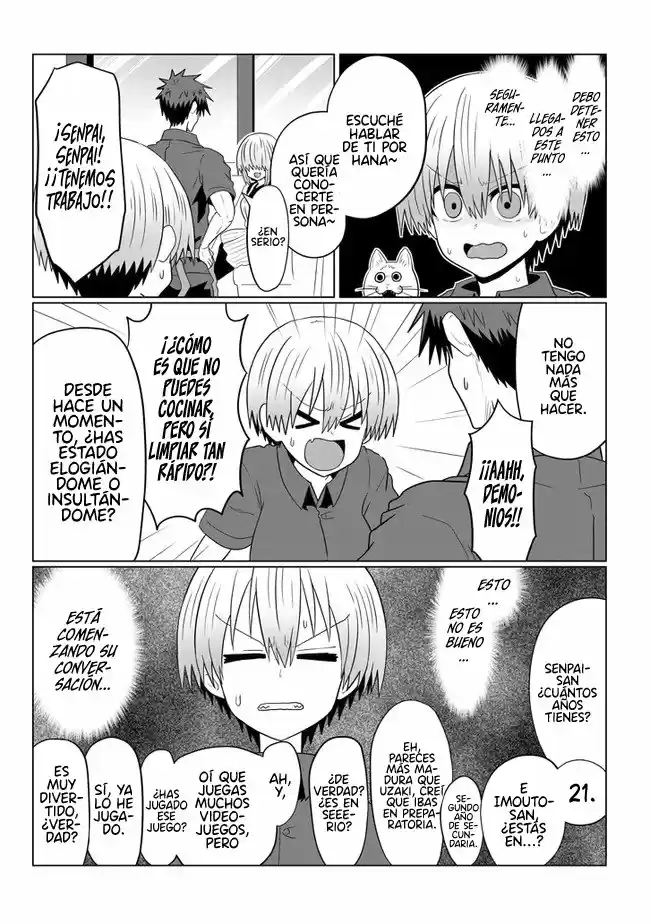 Uzaki-chan Wa Asobitai! - Capítulo 54 - Página 13 - LectorTMOo