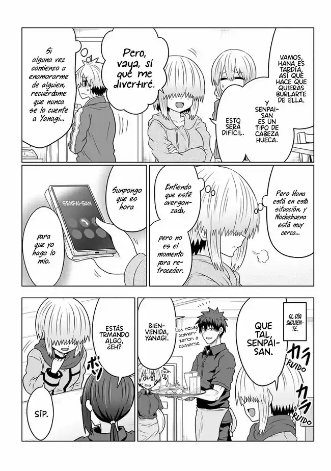 Uzaki-chan Wa Asobitai! - Capítulo 64 - Página 8 - LectorTMOo