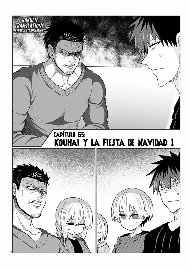 Uzaki-chan Wa Asobitai! - Capítulo 65 - Página 4 - LectorTMOo