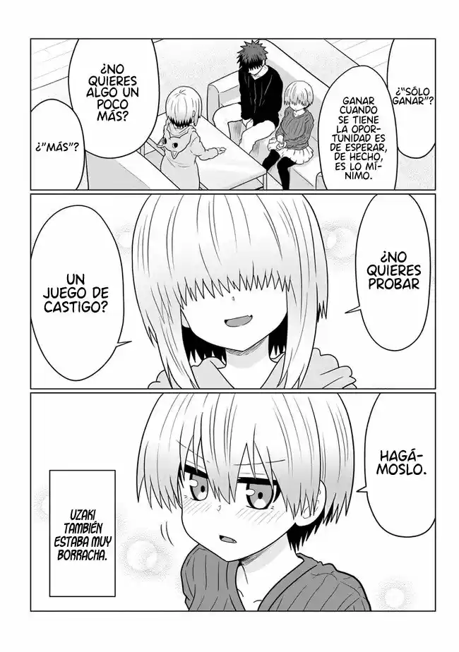 Uzaki-chan Wa Asobitai! - Capítulo 67 - Página 4 - LectorTMOo