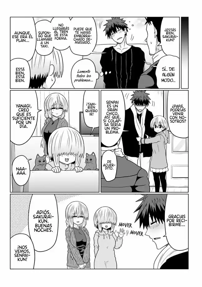 Uzaki-chan Wa Asobitai! - Capítulo 67 - Página 9 - LectorTMOo