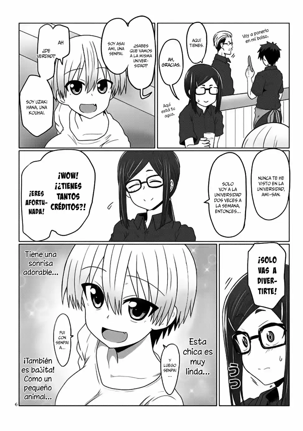 Uzaki-chan Wa Asobitai! - Capítulo 7 - Página 7 - LectorTMOo