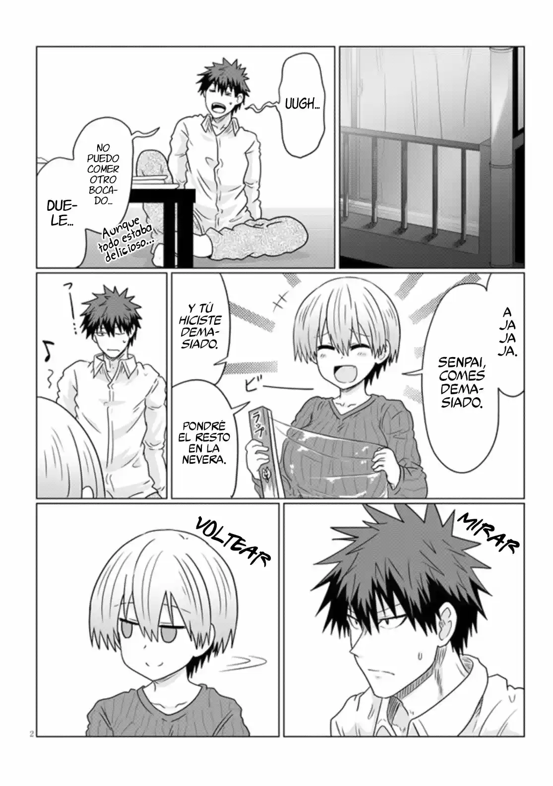 Uzaki-chan Wa Asobitai! - Capítulo 73 - Página 5 - LectorTMOo