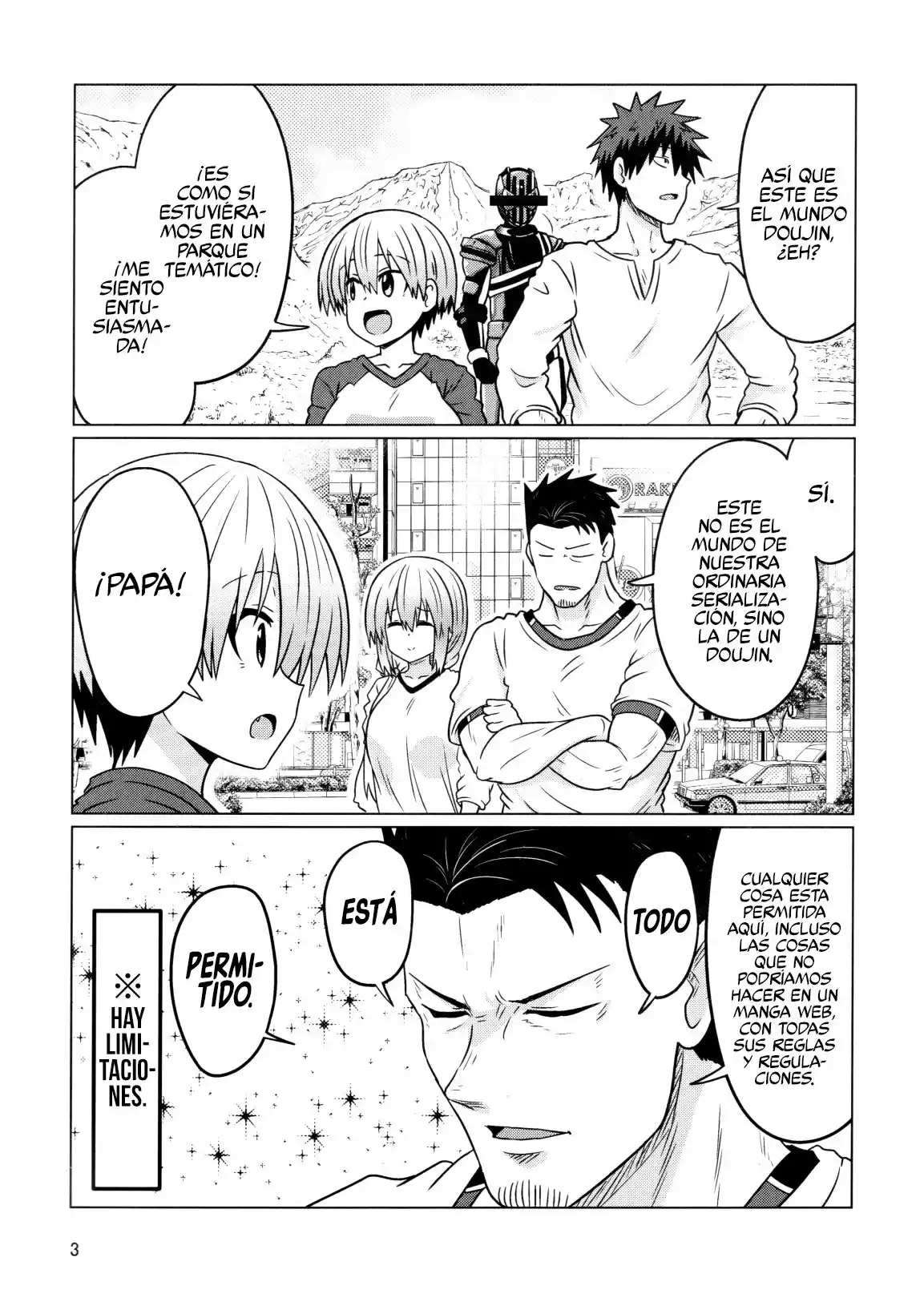 Uzaki-chan Wa Asobitai! - Capítulo 74.20 - Página 4 - LectorTMOo