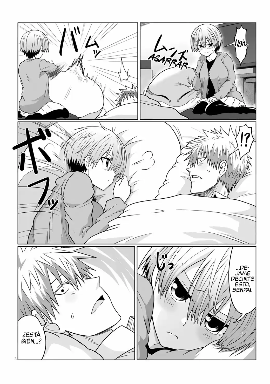 Uzaki-chan Wa Asobitai! - Capítulo 74.30 - Página 5 - LectorTMOo