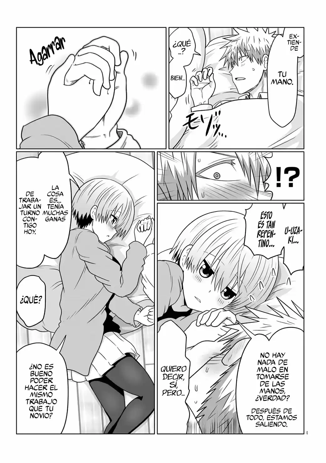Uzaki-chan Wa Asobitai! - Capítulo 74.30 - Página 6 - LectorTMOo