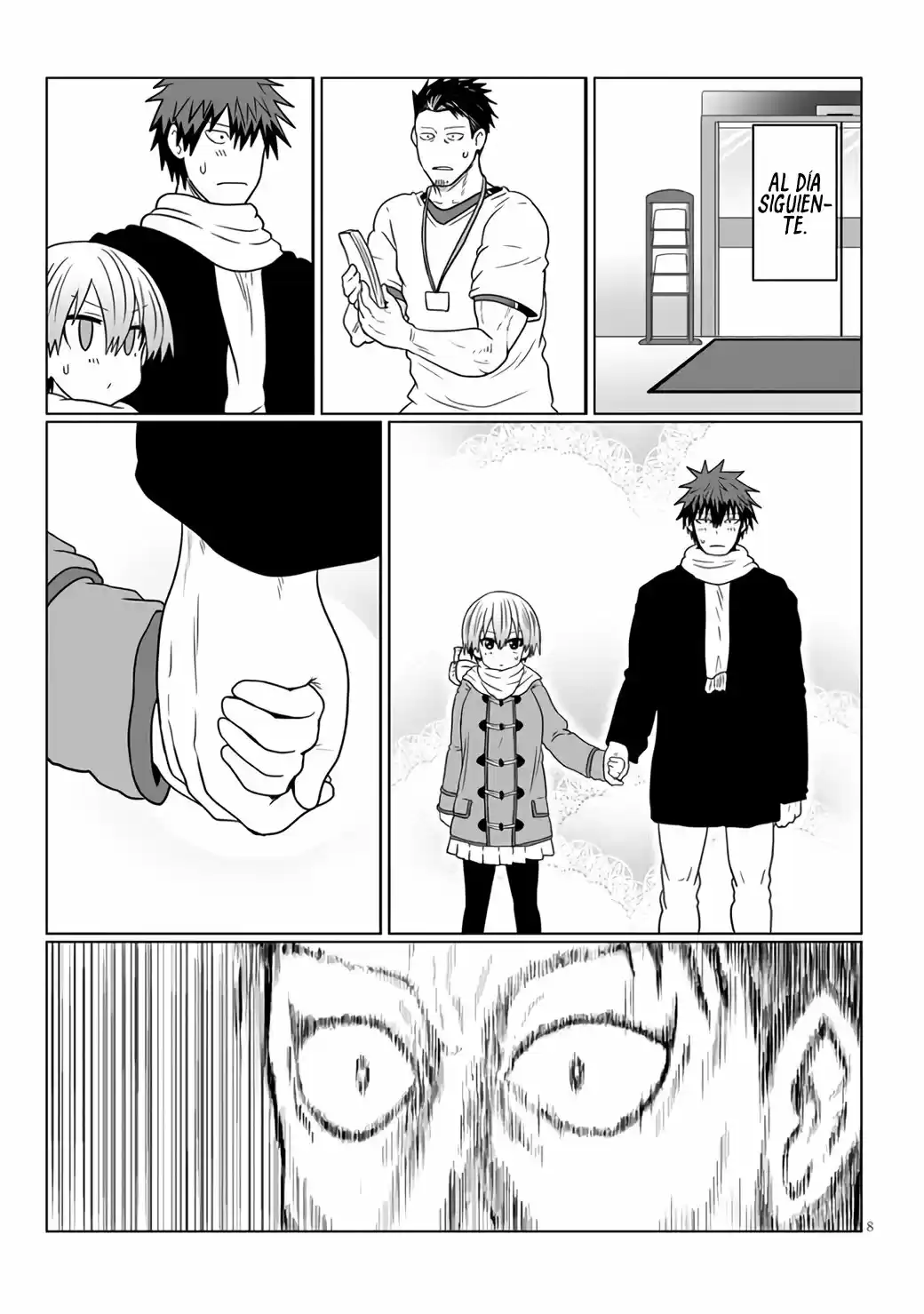 Uzaki-chan Wa Asobitai! - Capítulo 74.30 - Página 10 - LectorTMOo