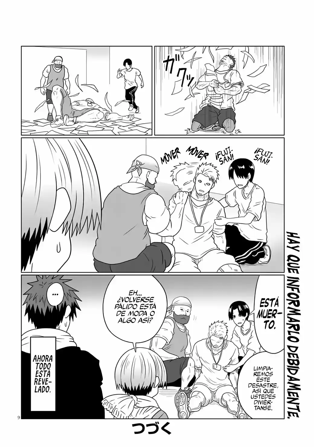 Uzaki-chan Wa Asobitai! - Capítulo 74.30 - Página 11 - LectorTMOo