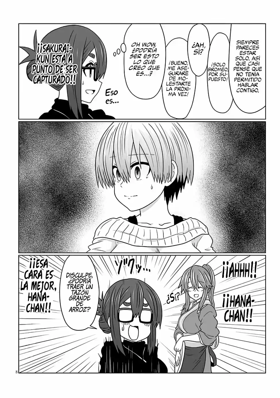 Uzaki-chan Wa Asobitai! - Capítulo 78 - Página 10 - LectorTMOo
