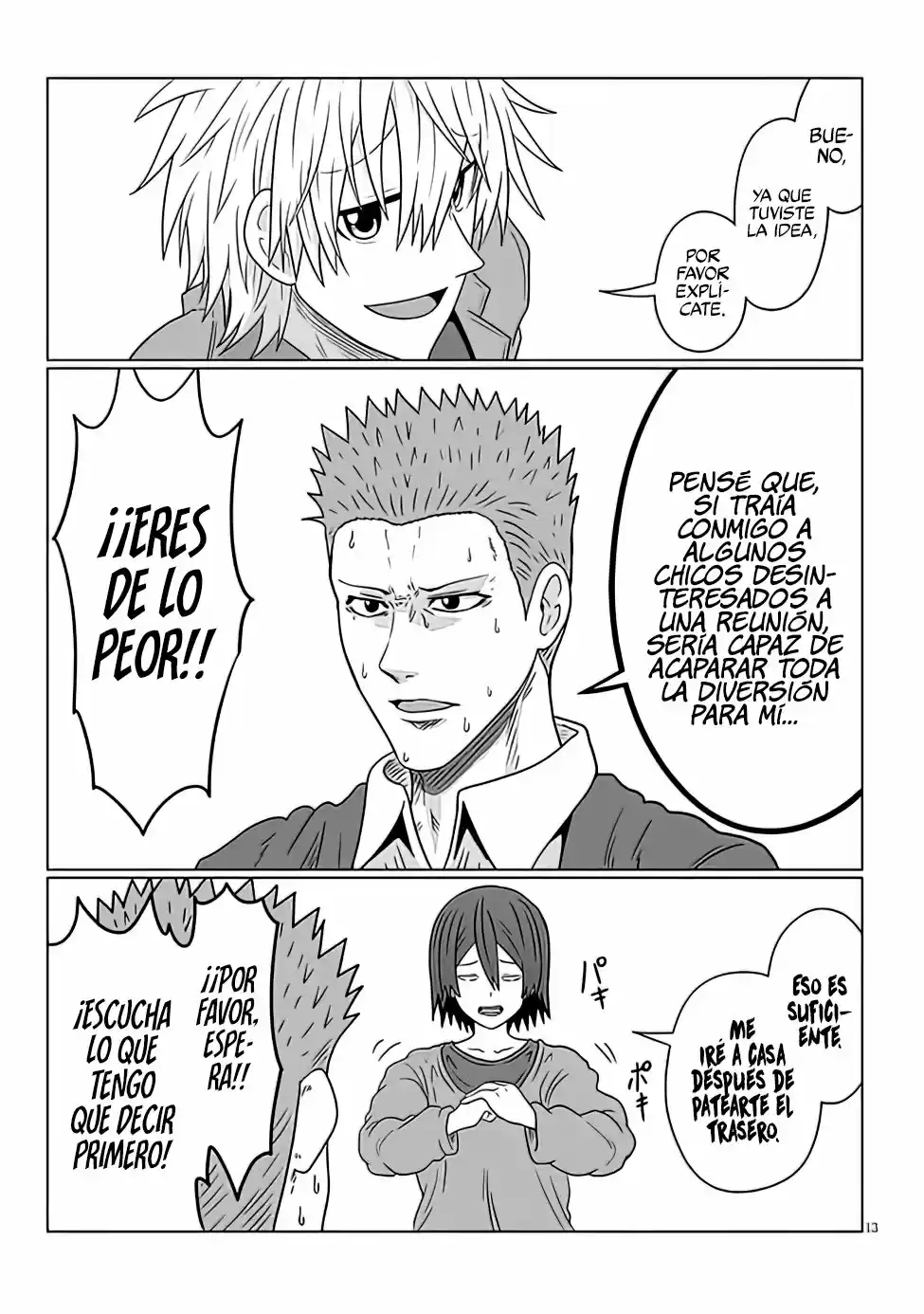 Uzaki-chan Wa Asobitai! - Capítulo 78 - Página 15 - LectorTMOo