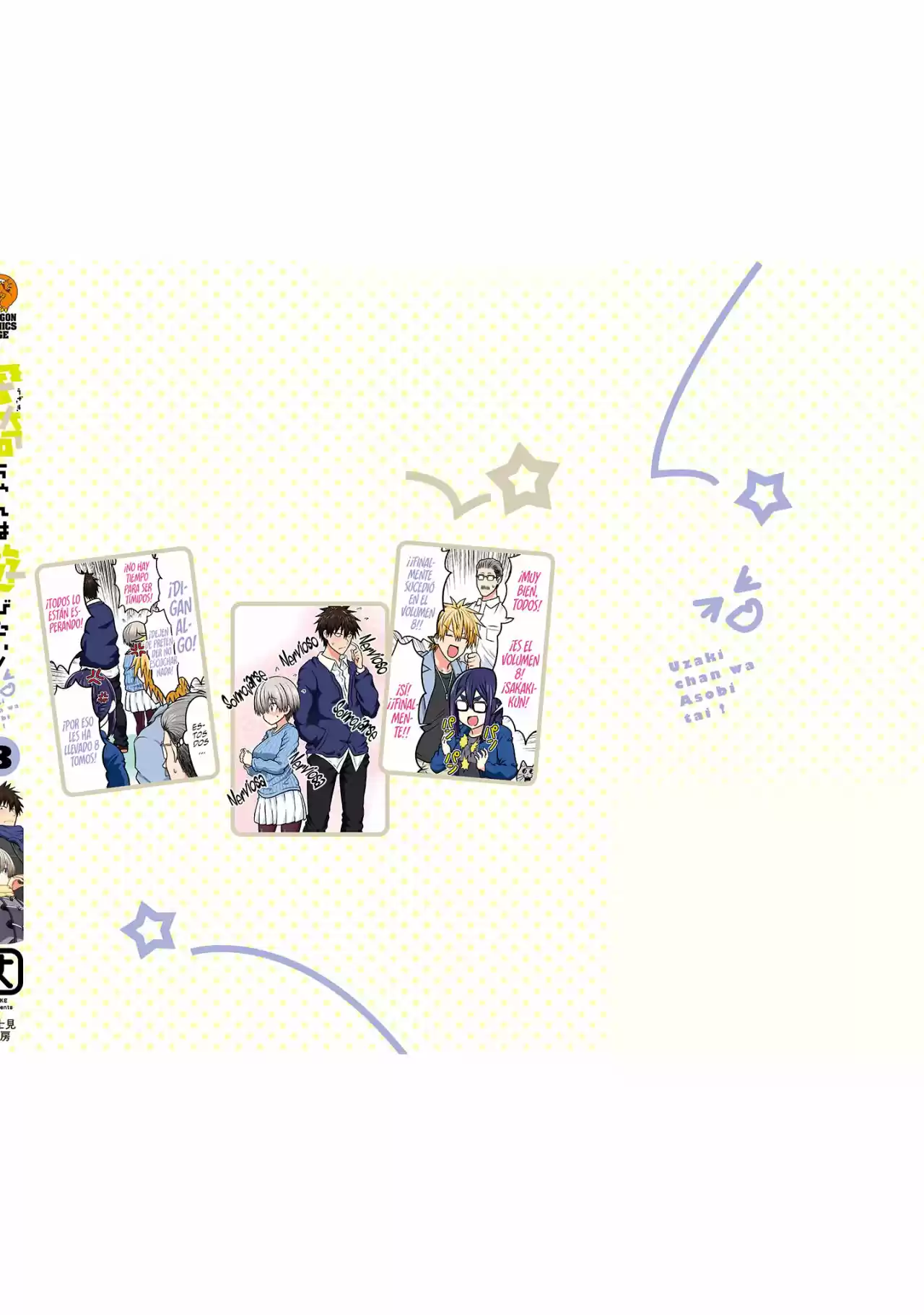 Uzaki-chan Wa Asobitai! - Capítulo 79.50 - Página 17 - LectorTMOo