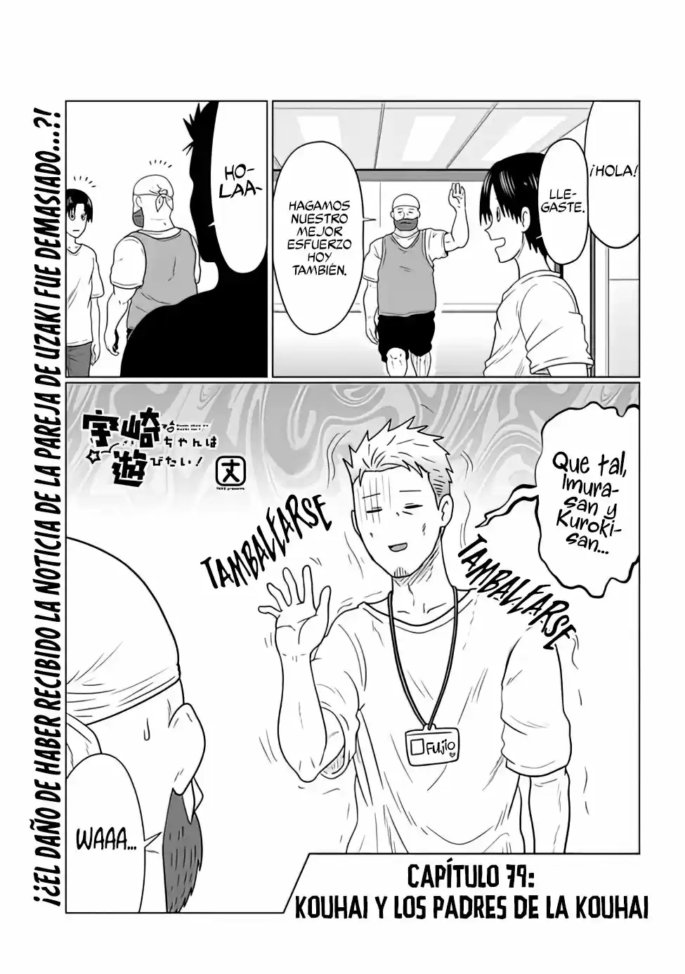 Uzaki-chan Wa Asobitai! - Capítulo 79 - Página 3 - LectorTMOo
