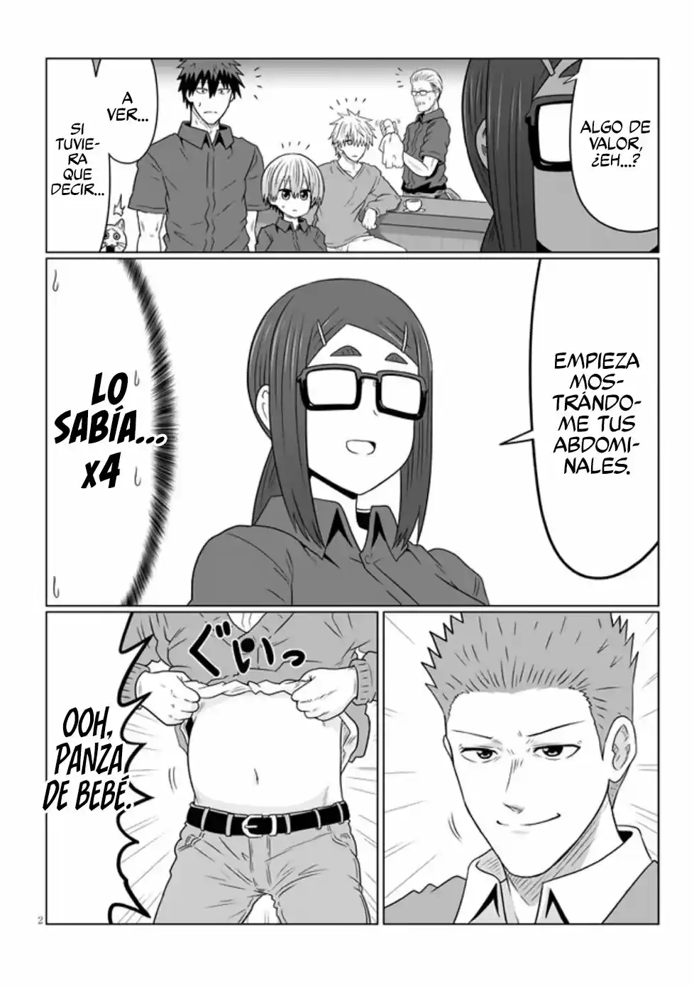 Uzaki-chan Wa Asobitai! - Capítulo 80.20 - Página 4 - LectorTMOo