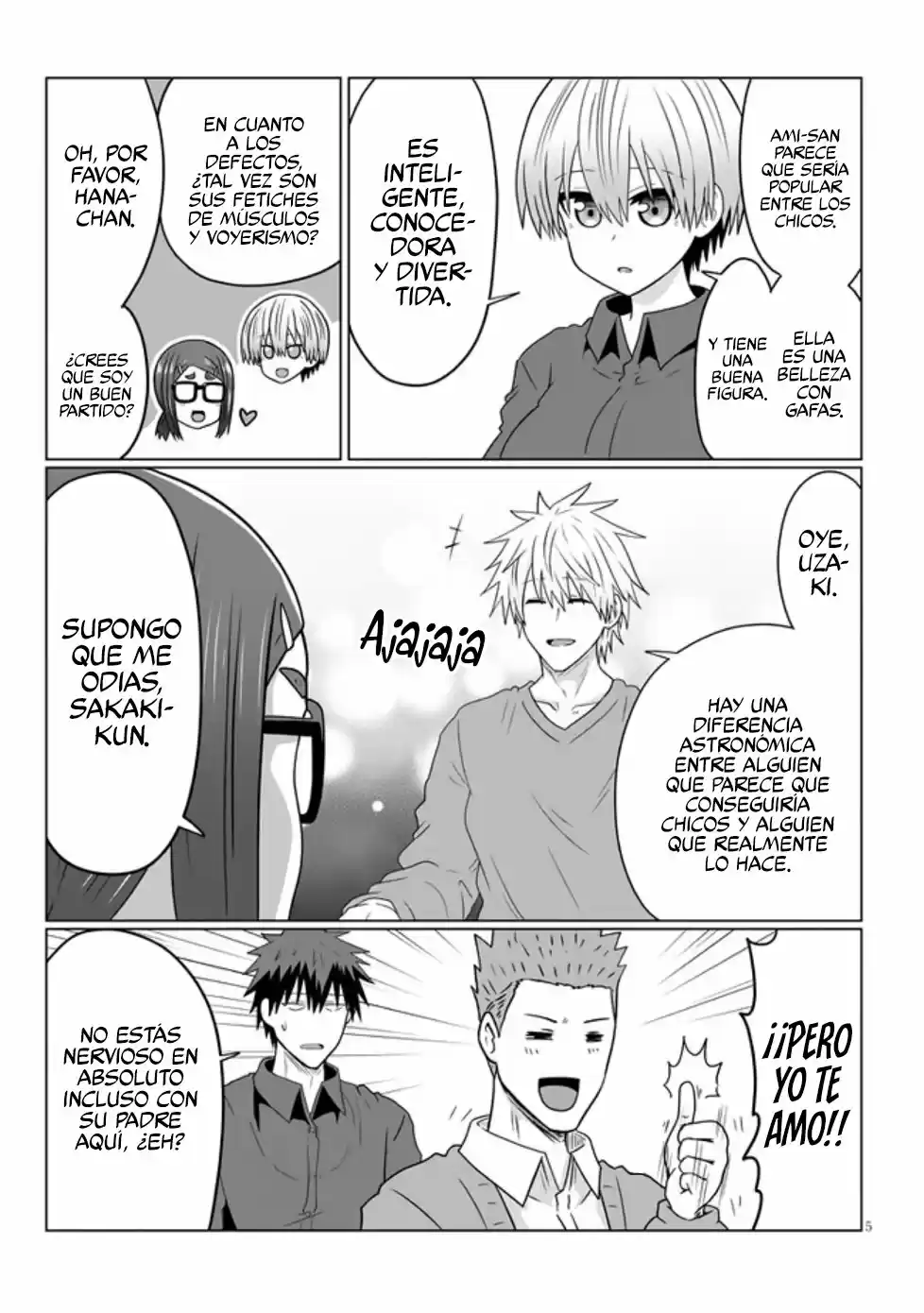 Uzaki-chan Wa Asobitai! - Capítulo 80.20 - Página 7 - LectorTMOo