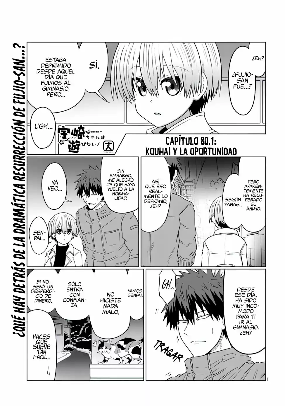 Uzaki-chan Wa Asobitai! - Capítulo 80 - Página 3 - LectorTMOo