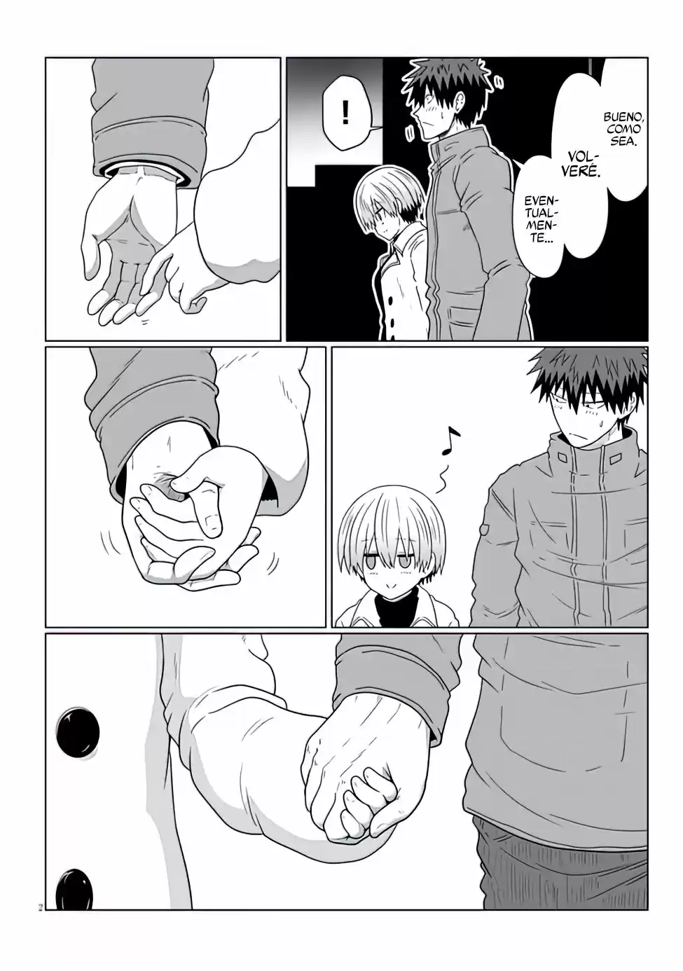 Uzaki-chan Wa Asobitai! - Capítulo 80 - Página 4 - LectorTMOo
