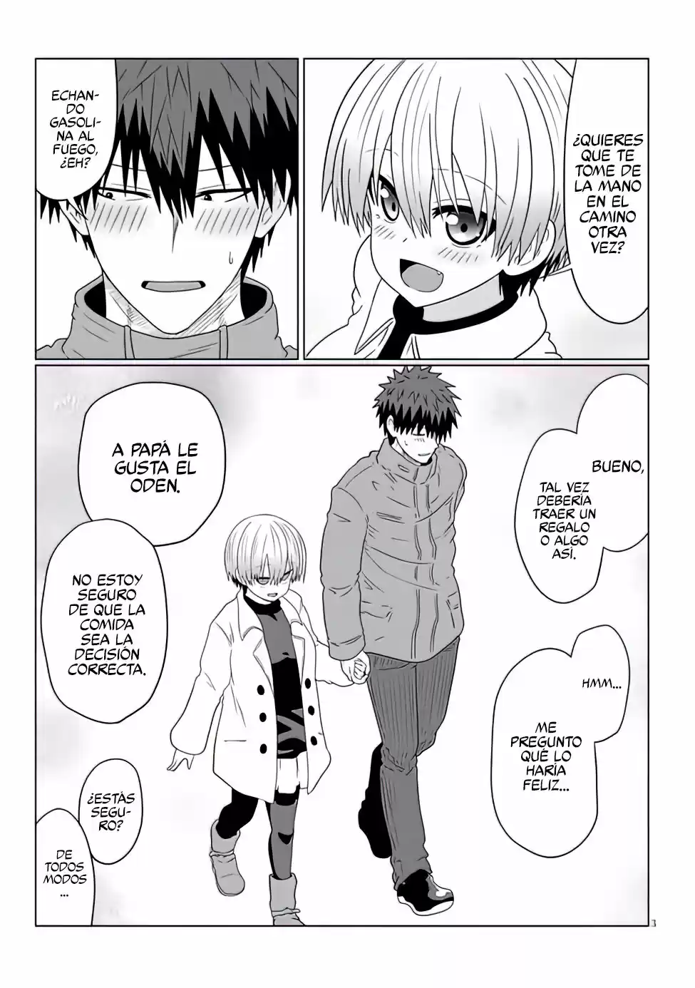 Uzaki-chan Wa Asobitai! - Capítulo 80 - Página 5 - LectorTMOo