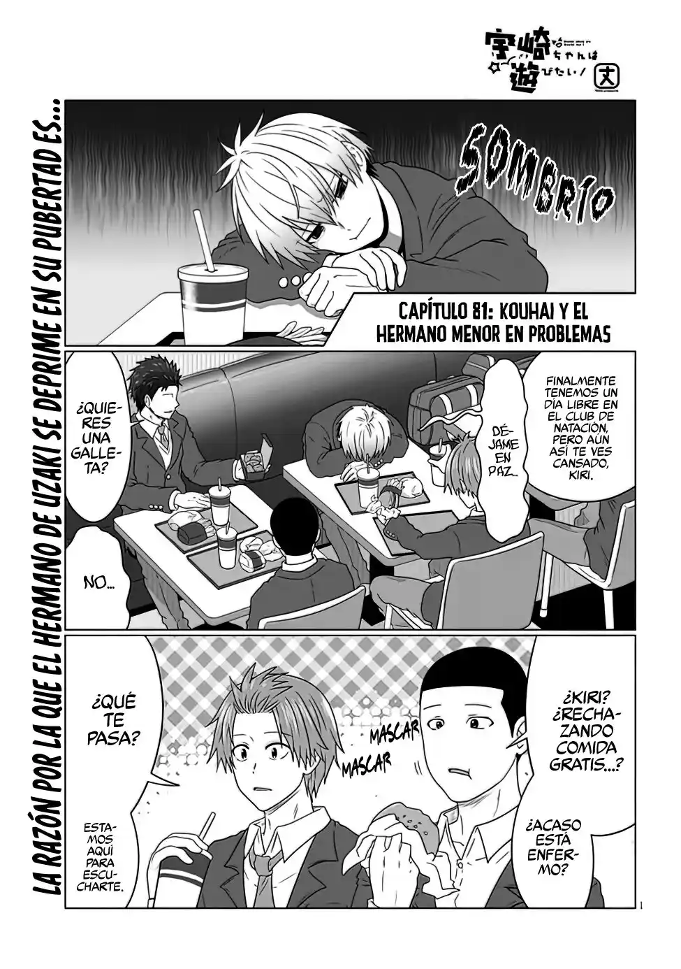 Uzaki-chan Wa Asobitai! - Capítulo 81 - Página 3 - LectorTMOo