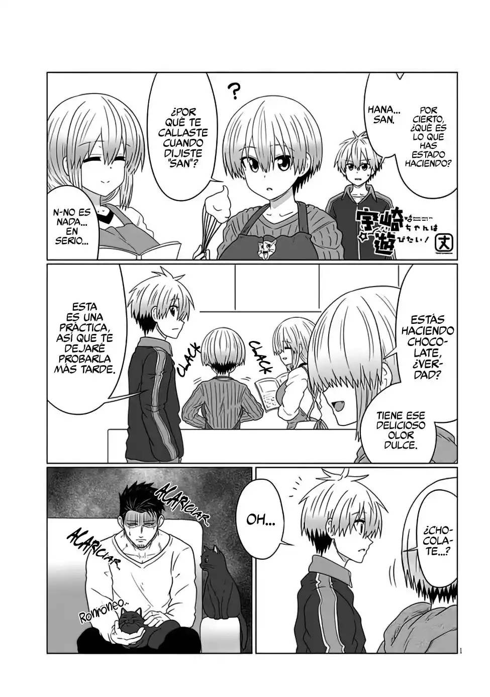 Uzaki-chan Wa Asobitai! - Capítulo 85 - Página 3 - LectorTMOo