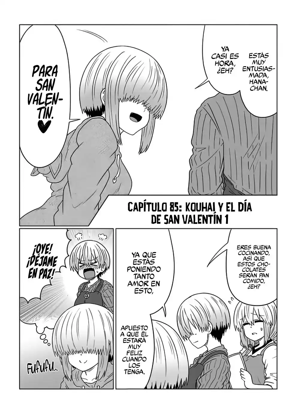 Uzaki-chan Wa Asobitai! - Capítulo 85 - Página 4 - LectorTMOo