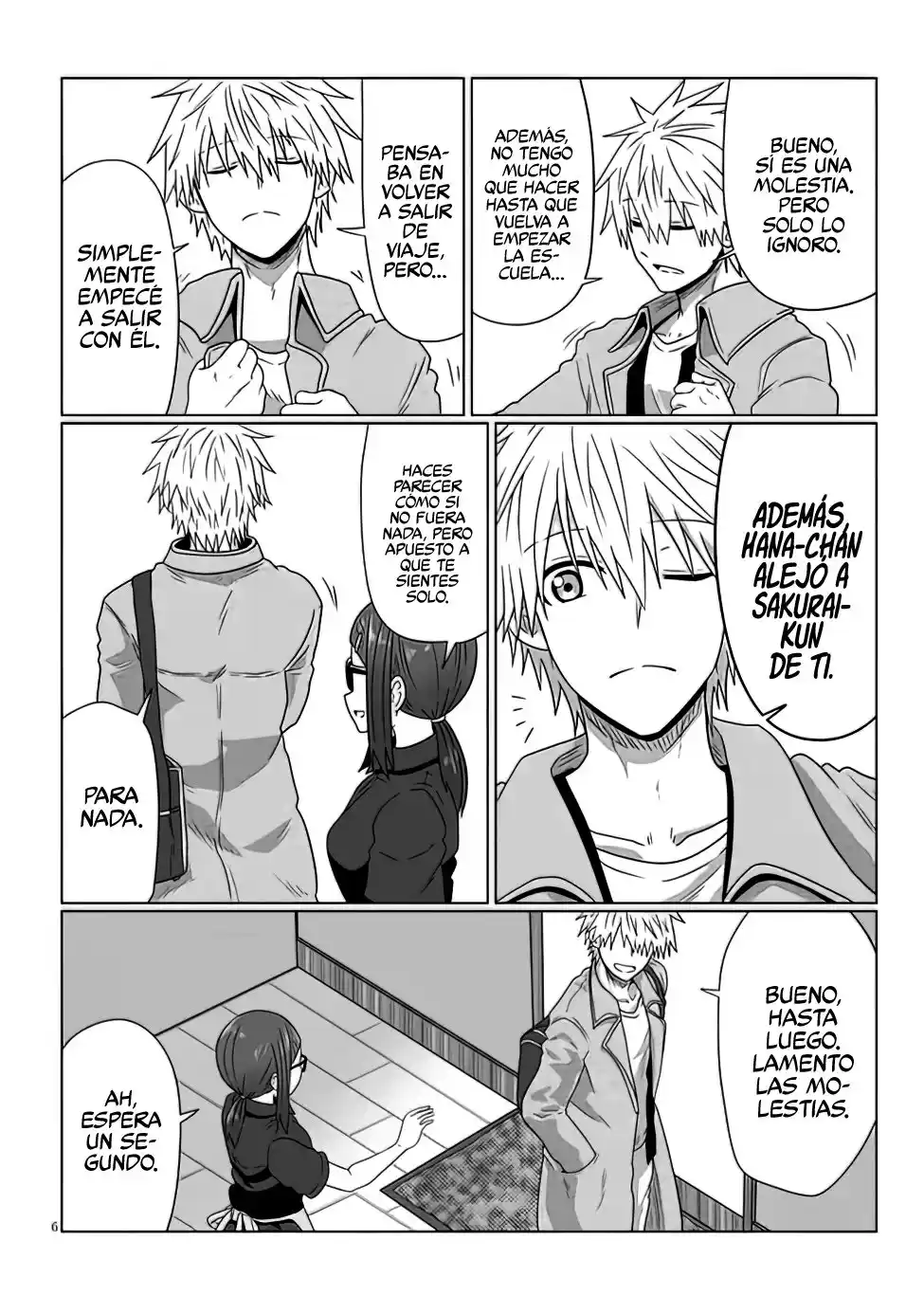 Uzaki-chan Wa Asobitai! - Capítulo 88 - Página 8 - LectorTMOo