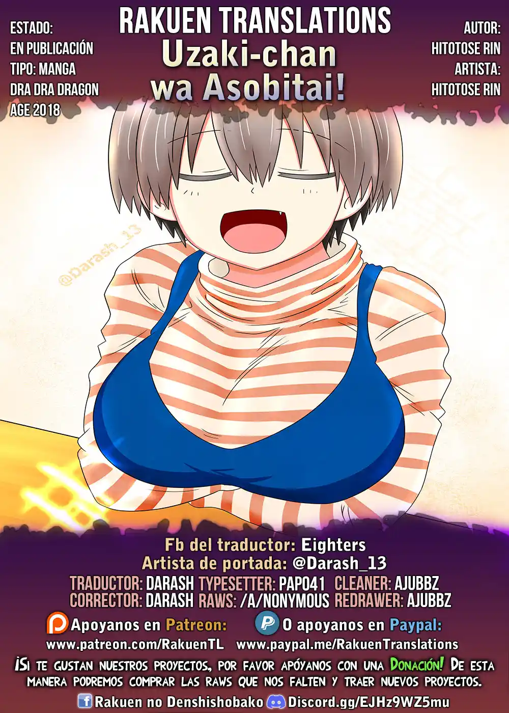 Uzaki-chan Wa Asobitai! - Capítulo 89 - Página 1 - LectorTMOo