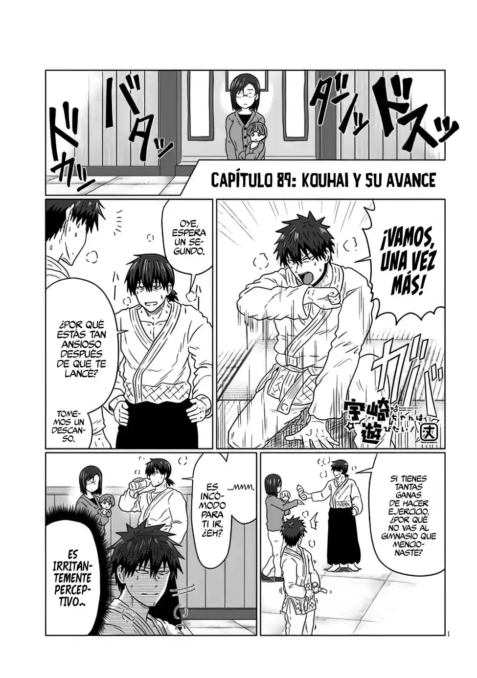 Uzaki-chan Wa Asobitai! - Capítulo 89 - Página 3 - LectorTMOo