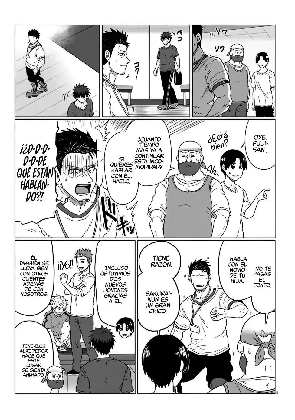 Uzaki-chan Wa Asobitai! - Capítulo 89 - Página 7 - LectorTMOo