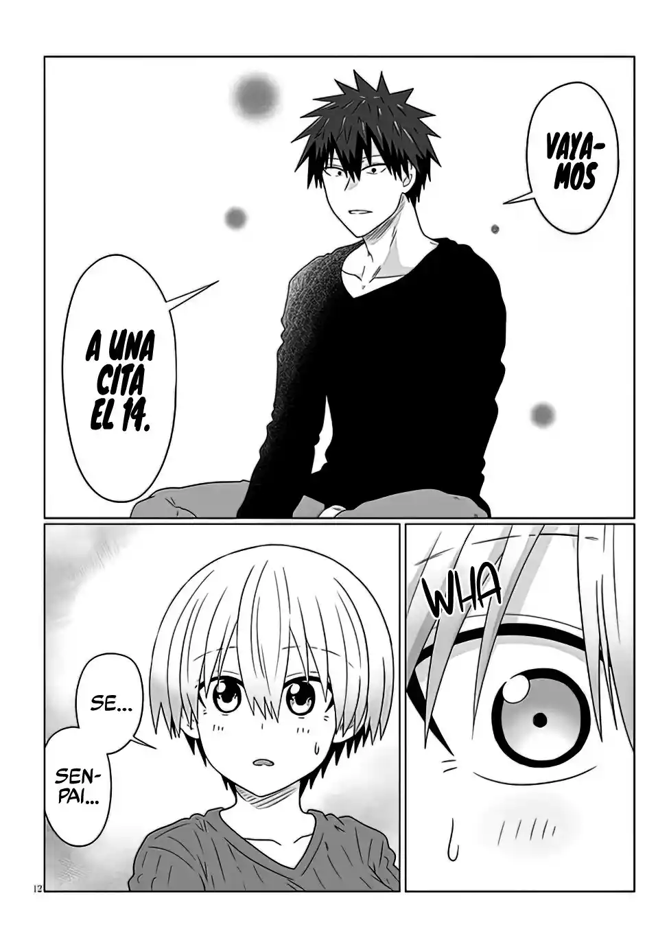 Uzaki-chan Wa Asobitai! - Capítulo 90 - Página 14 - LectorTMOo