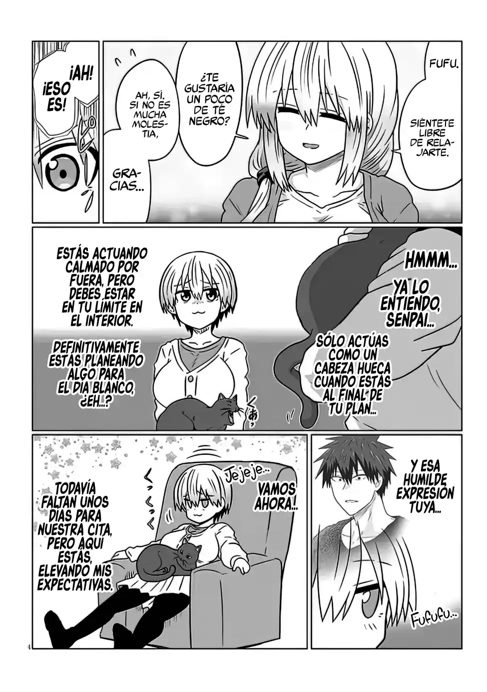 Uzaki-chan Wa Asobitai! - Capítulo 91.10 - Página 5 - LectorTMOo