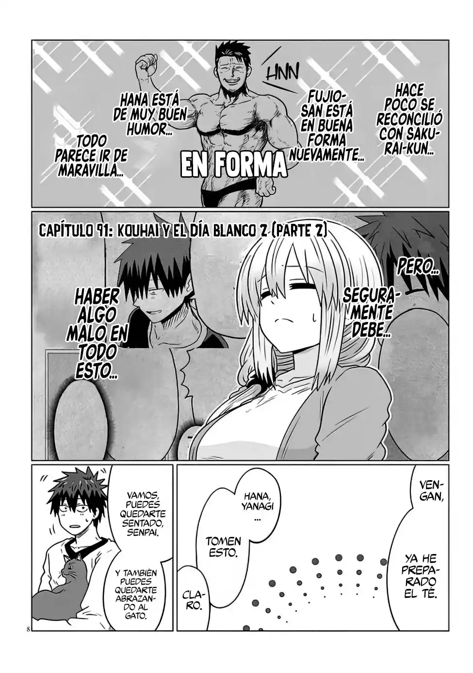 Uzaki-chan Wa Asobitai! - Capítulo 91.2 - Página 3 - LectorTMOo