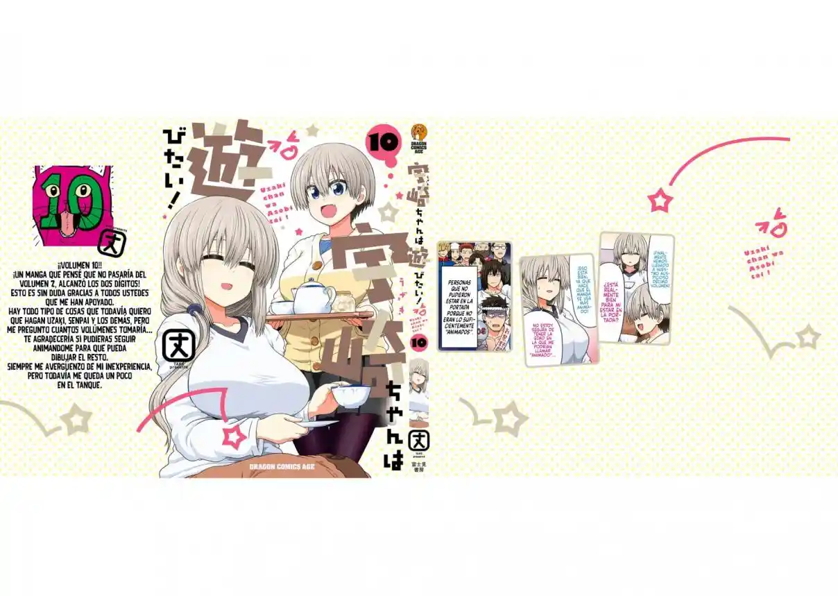 Uzaki-chan Wa Asobitai! - Capítulo 93.5 - Página 15 - LectorTMOo