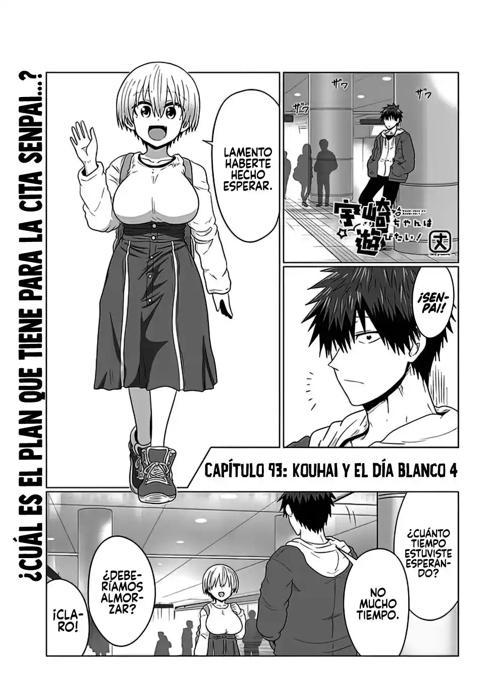 Uzaki-chan Wa Asobitai! - Capítulo 93 - Página 3 - LectorTMOo