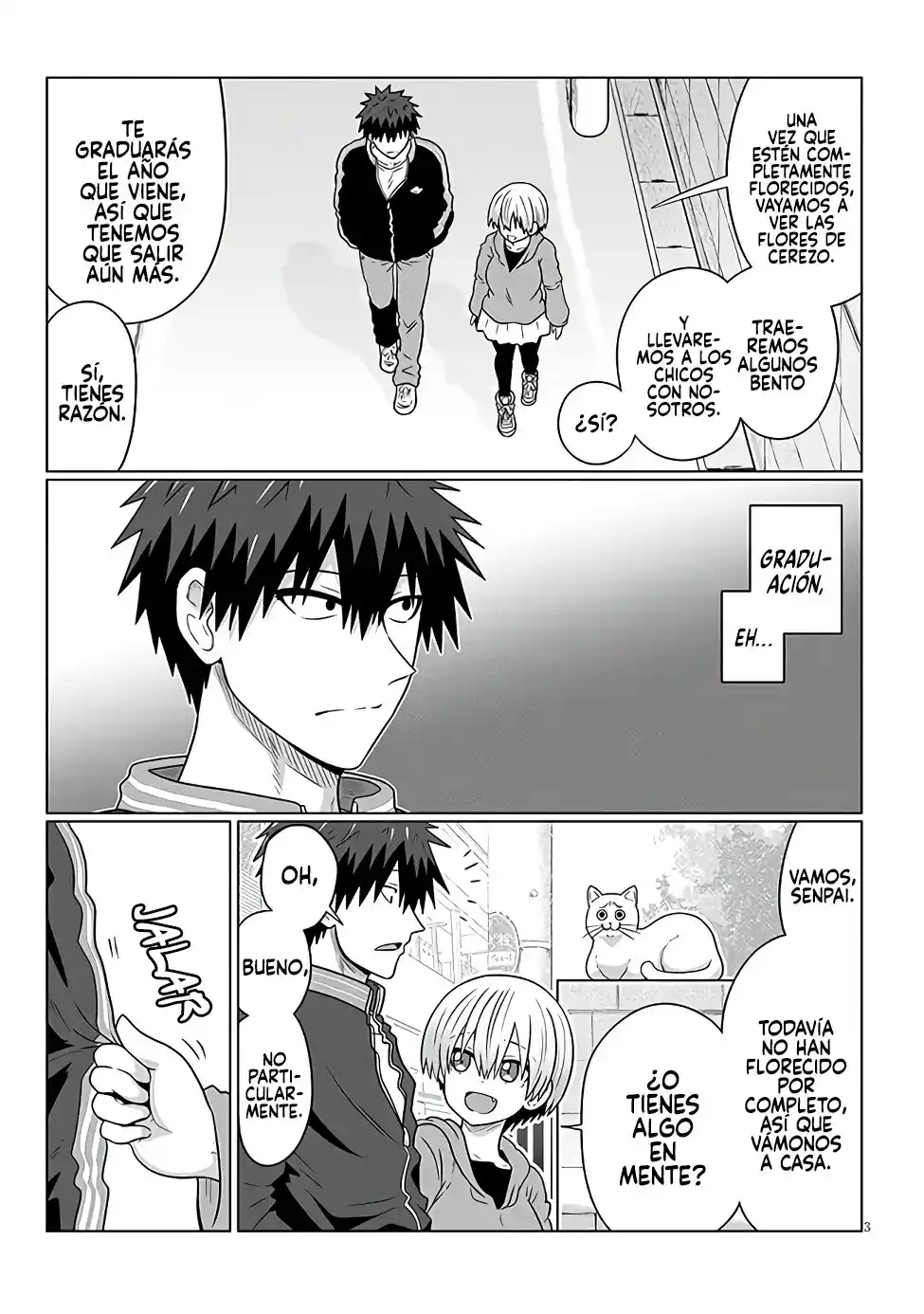 Uzaki-chan Wa Asobitai! - Capítulo 94 - Página 5 - LectorTMOo