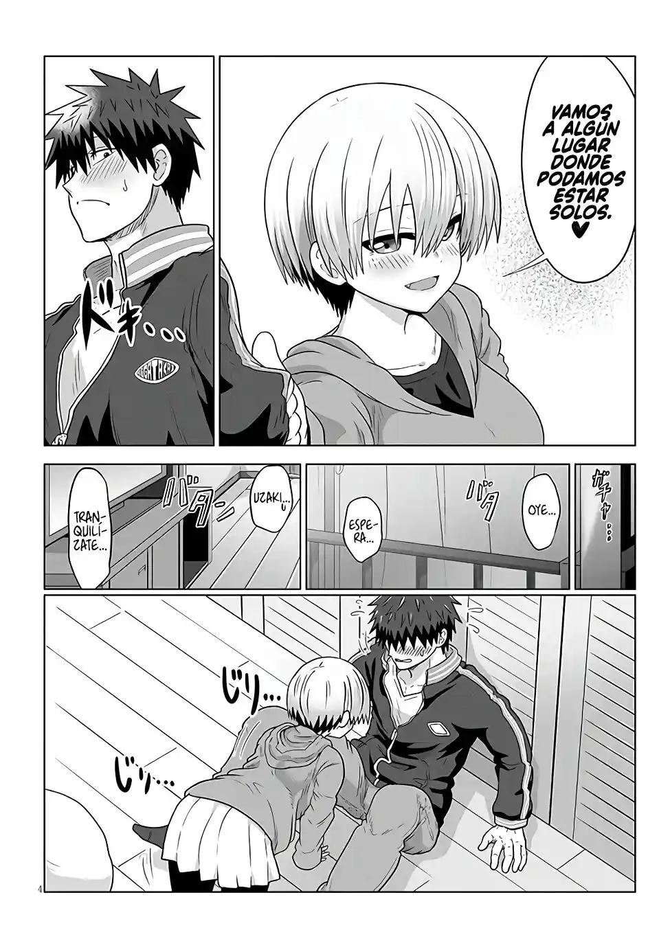 Uzaki-chan Wa Asobitai! - Capítulo 94 - Página 6 - LectorTMOo