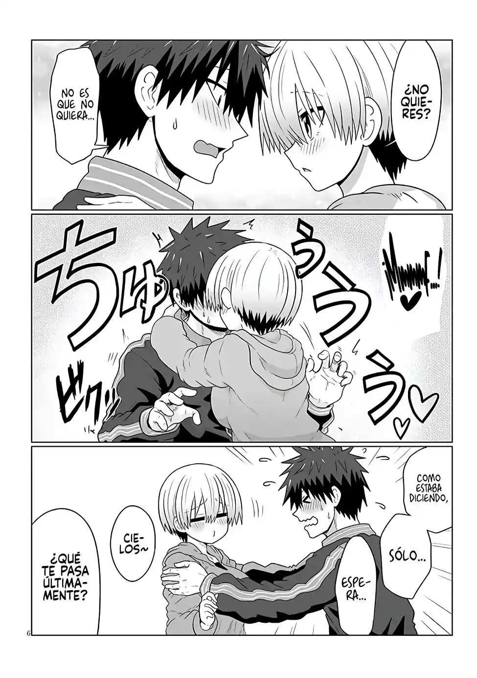 Uzaki-chan Wa Asobitai! - Capítulo 94 - Página 8 - LectorTMOo