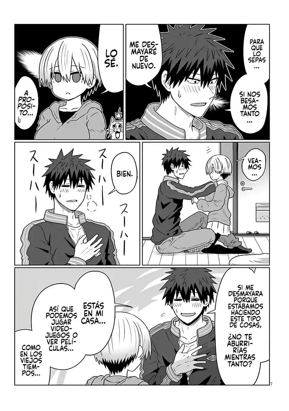 Uzaki-chan Wa Asobitai! - Capítulo 94 - Página 9 - LectorTMOo